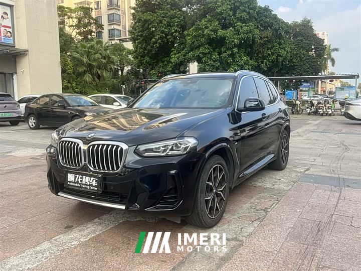 BMW X3 Facelift xDrive25i M Sport Package