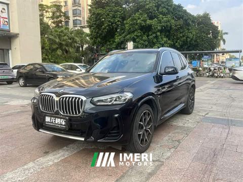 2022 BMW X3 Facelift xDrive25i M Sport Package