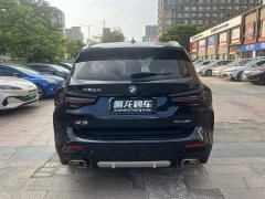 BMW X3 Facelift xDrive25i M Sport Package - ფოტო 8