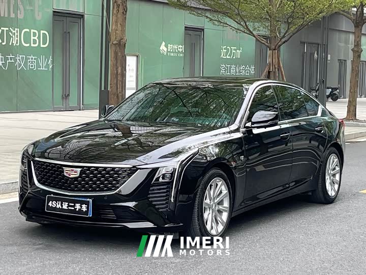 Cadillac CT5 28T Luxury Pro - ავტომობილი ჩინეთიდან