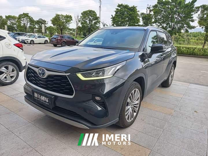 Toyota Highlander Hybrid 2.5L FWD Premium 7-Seater - ავტომობილი ჩინეთიდან