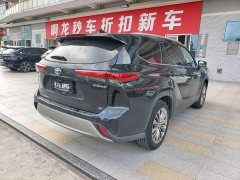 Toyota Highlander Hybrid 2.5L FWD Premium 7-Seater - ფოტო 8