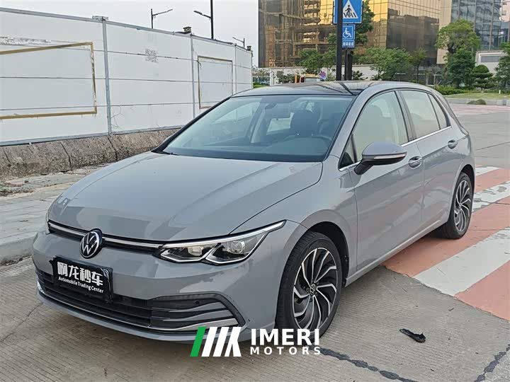 Volkswagen Golf 280TSI DSG Pro - ავტომობილი ჩინეთიდან