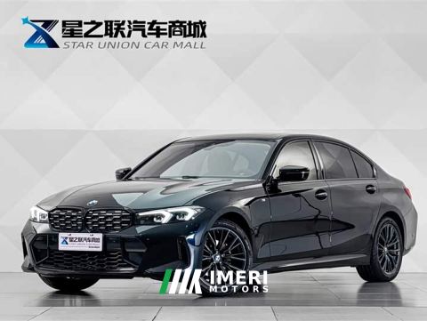 2024 BMW 3 Series 325Li M Sport Midnight Edition Package