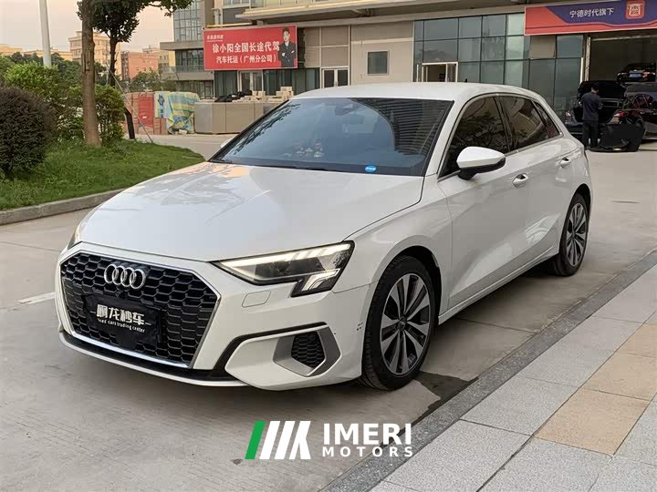 Audi A3 2021 Sportback 35 TFSI Progressive Elegance - ავტომობილი ჩინეთიდან