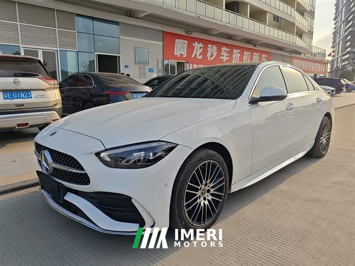 Mercedes-Benz C-Class C 260 L Sport Edition - ავტომობილი ჩინეთიდან