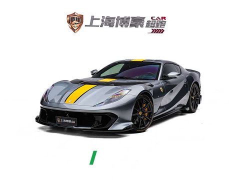 2023 Ferrari 812 6.5L Competizione One-Off Custom Edition - ავტომობილი ჩინეთიდან