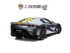 Ferrari 812 6.5L Competizione One-Off Custom Edition - ფოტო 3