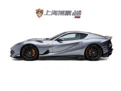 Ferrari 812 6.5L Competizione One-Off Custom Edition - ფოტო 6
