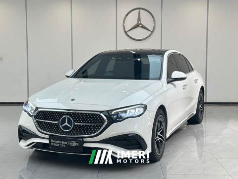 2024 Mercedes-Benz E-Class E 260 L AMG Line