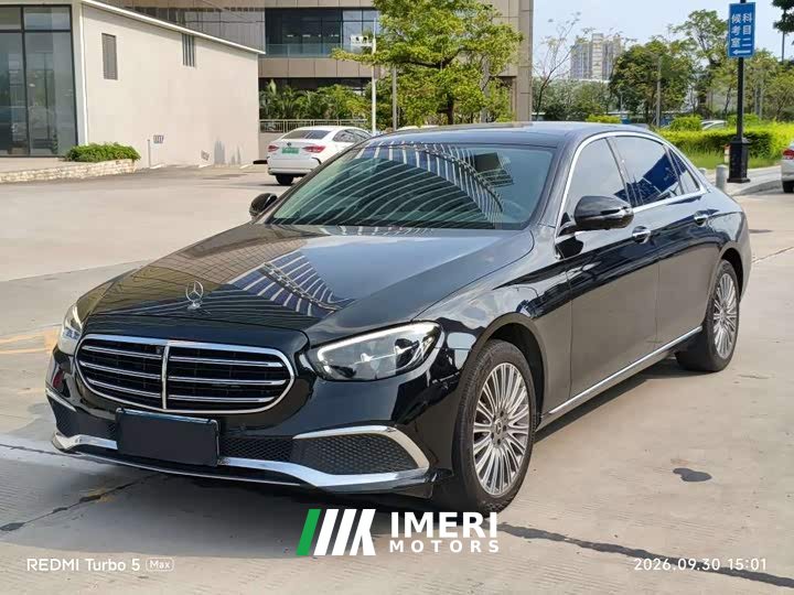 Mercedes-Benz E-Class Facelift E 300 L Fashion Edition - ავტომობილი ჩინეთიდან