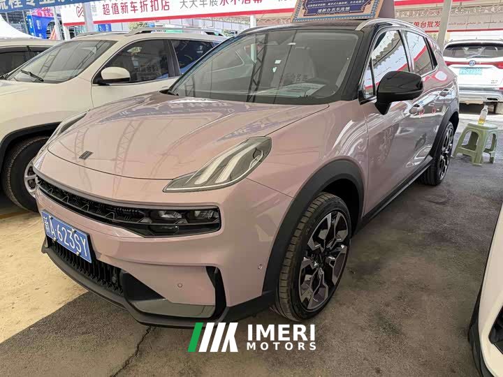 Lynk & Co 06 Remix 1.5T Shero