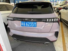 Lynk & Co Geely Lynk & Co 06 2023 Remix 1.5T Shero - ფოტო 8