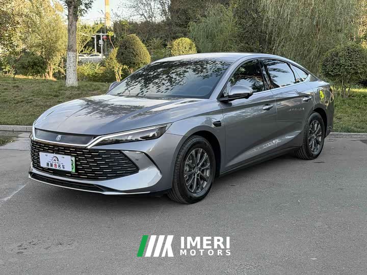BYD Qin L 2025 DM-i Intelligent Driving Edition 80KM Superior Type - ავტომობილი ჩინეთიდან
