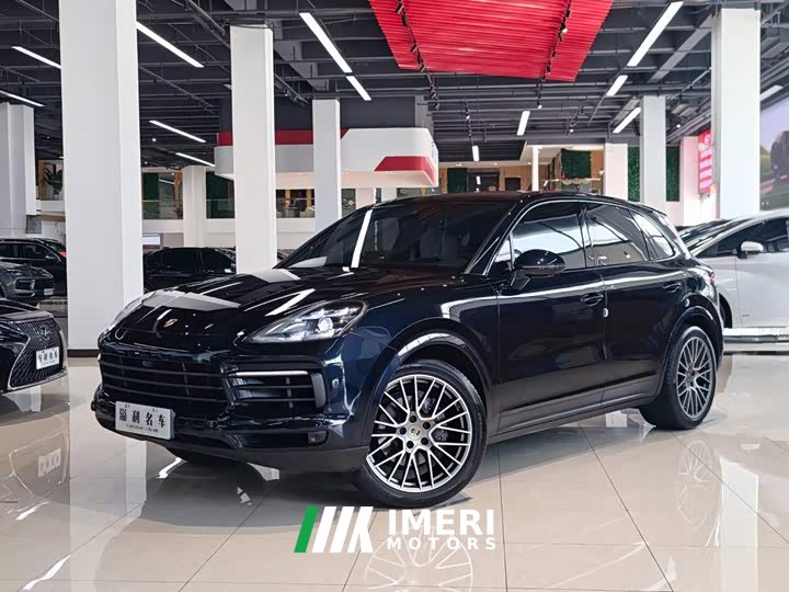 Porsche 2022 Cayenne 3.0T Platinum Edition - ავტომობილი ჩინეთიდან
