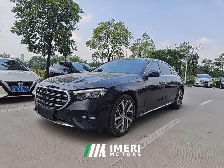 Mercedes-Benz E-Class Facelift E 300 L Fashion - ავტომობილი ჩინეთიდან