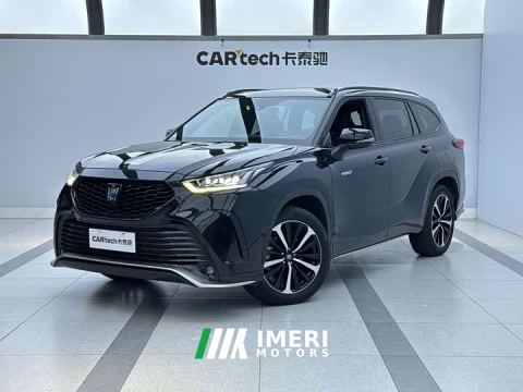 2023 Toyota Crown Land Cruiser Crown Venza 2.5L HEV AWD Luxury
