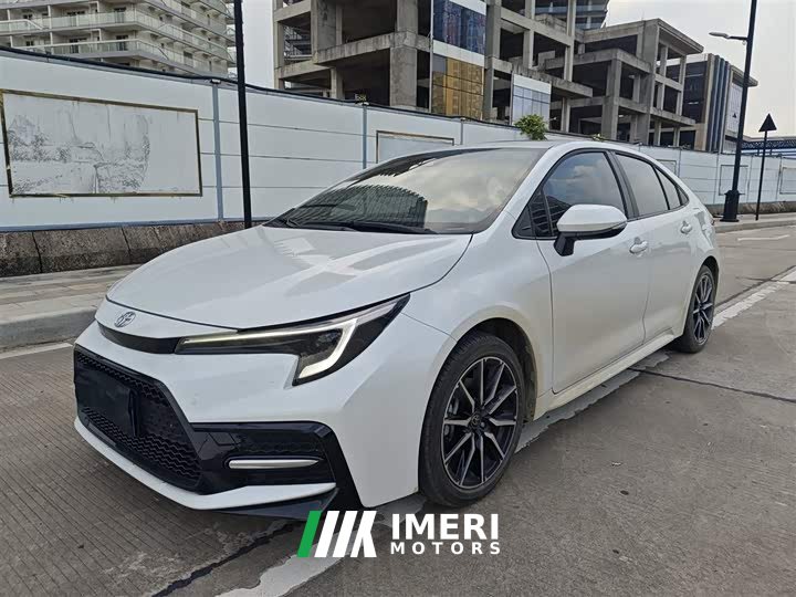 Toyota Corolla 2023 1.8L CVT Sport Edition - ავტომობილი ჩინეთიდან