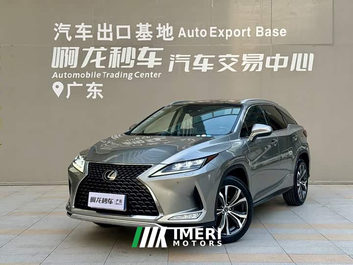 Lexus RX 2020 Facelift 300 AWD Elegance - ავტომობილი ჩინეთიდან