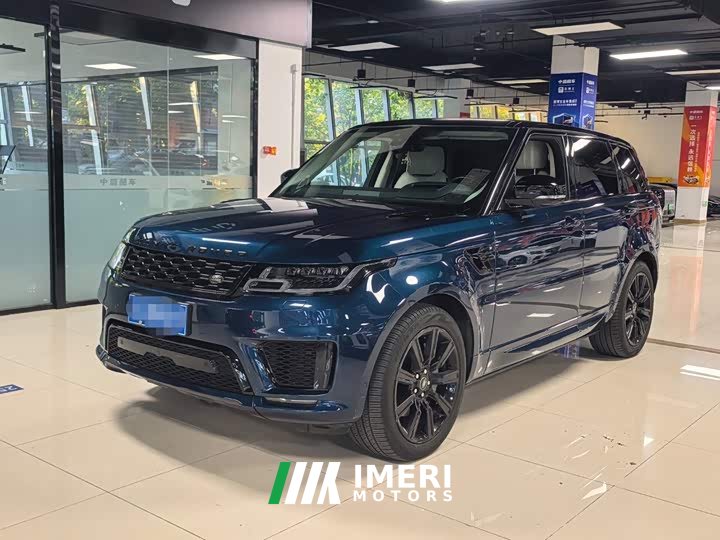 Land Rover Range Rover Sport 3.0 L6 Midnight Blue Metallic Edition - ავტომობილი ჩინეთიდან