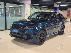 Land Rover Range Rover Sport 3.0 L6 Midnight Blue Metallic Edition - ფოტო 1