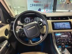 Land Rover Range Rover Sport 3.0 L6 Midnight Blue Metallic Edition - ფოტო 10