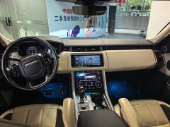 Land Rover Range Rover Sport 3.0 L6 Midnight Blue Metallic Edition - ფოტო 11