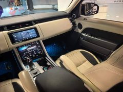 Land Rover Range Rover Sport 3.0 L6 Midnight Blue Metallic Edition - ფოტო 12
