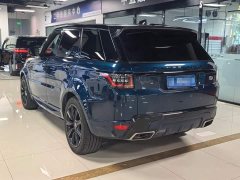 Land Rover Range Rover Sport 3.0 L6 Midnight Blue Metallic Edition - ფოტო 13
