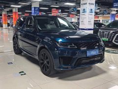 Land Rover Range Rover Sport 3.0 L6 Midnight Blue Metallic Edition - ფოტო 2