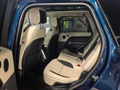 Land Rover Range Rover Sport 3.0 L6 Midnight Blue Metallic Edition - ფოტო 9