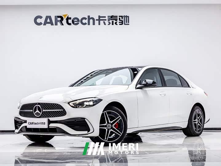 Mercedes-Benz C-Class Facelift C 260 L AMG Line - ავტომობილი ჩინეთიდან