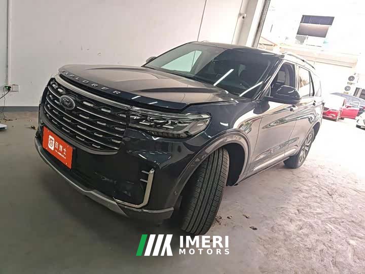 Ford Explorer 2023 EcoBoost 285 AWD Titanium 6-Seater - ავტომობილი ჩინეთიდან