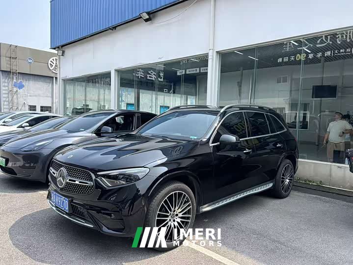 Mercedes-Benz GLC 300 L 4MATIC Luxury 5-Seater - ავტომობილი ჩინეთიდან