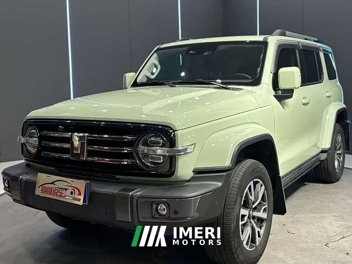 Tank 300 2021 City Edition 2.0T Stylish - ავტომობილი ჩინეთიდან