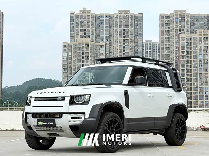 Land Rover Defender 110 3.0T P400 Dark Edition - ავტომობილი ჩინეთიდან