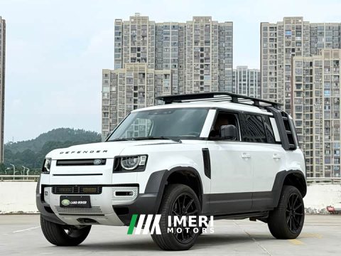 2025 Land Rover Defender 110 3.0T P400 Dark Edition - ავტომობილი ჩინეთიდან