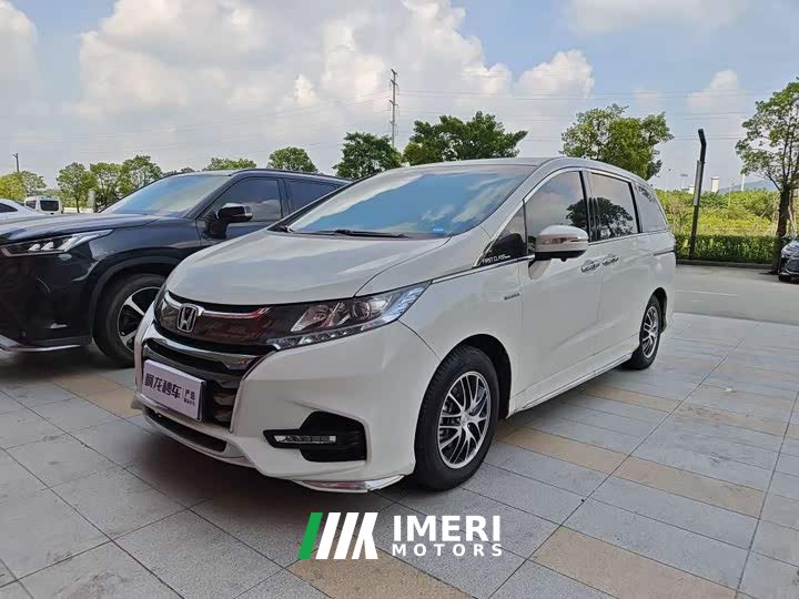 Honda Odyssey 2.0L Sharp Comfort Edition