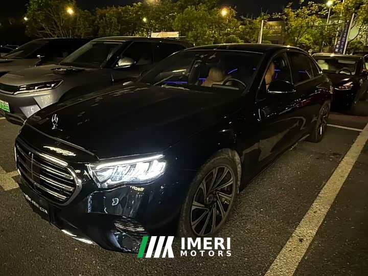 Mercedes-Benz E-Class E 300 L Luxury - ავტომობილი ჩინეთიდან