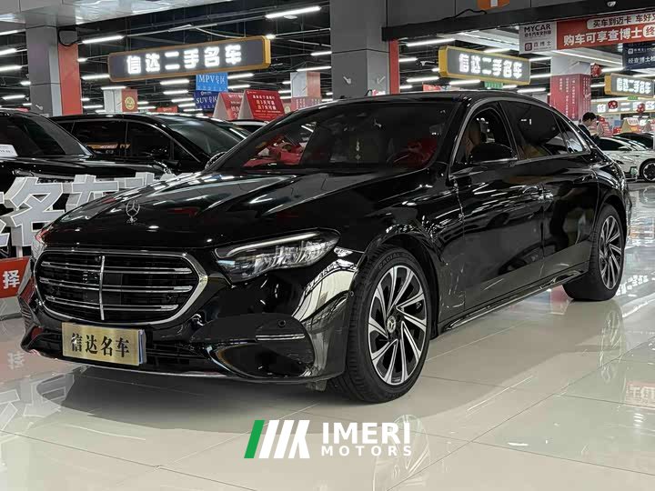 Mercedes-Benz E-Class E 300 L Luxury - ავტომობილი ჩინეთიდან