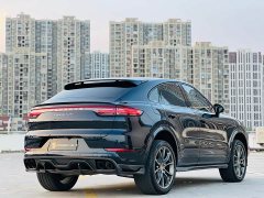 Porsche 2023 Cayenne Turbo Coupé 4.0T - ფოტო 10
