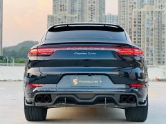 Porsche 2023 Cayenne Turbo Coupé 4.0T - ფოტო 11