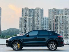 Porsche 2023 Cayenne Turbo Coupé 4.0T - ფოტო 12
