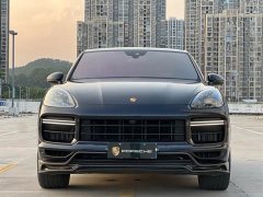 Porsche 2023 Cayenne Turbo Coupé 4.0T - ფოტო 2