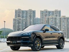 Porsche 2023 Cayenne Turbo Coupé 4.0T - ფოტო 20