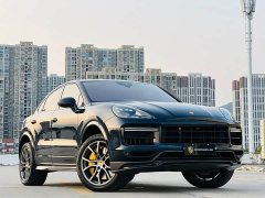 Porsche 2023 Cayenne Turbo Coupé 4.0T - ფოტო 3
