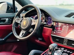 Porsche 2023 Cayenne Turbo Coupé 4.0T - ფოტო 9