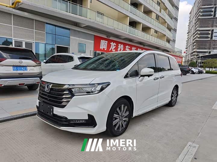 Honda Odyssey 2024 2.0L e:HEV Sharp Comfort Edition - ავტომობილი ჩინეთიდან