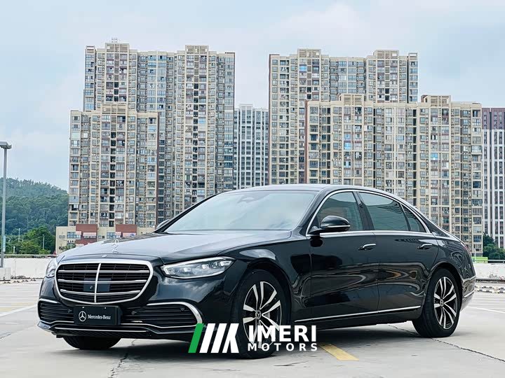 Mercedes-Benz S-Class Facelift S 400 L Luxury - ავტომობილი ჩინეთიდან