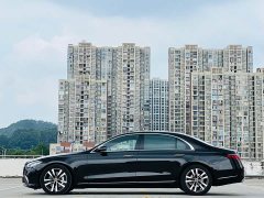 Mercedes-Benz S-Class Facelift S 400 L Luxury - ფოტო 12